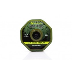 RidgeMonkey- RM-Tec Soft Coated Hooklink 25LB Weed Green